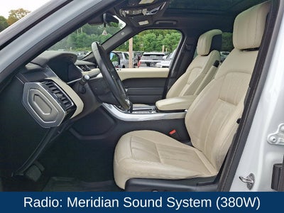 2019 Land Rover Range Rover Sport HSE