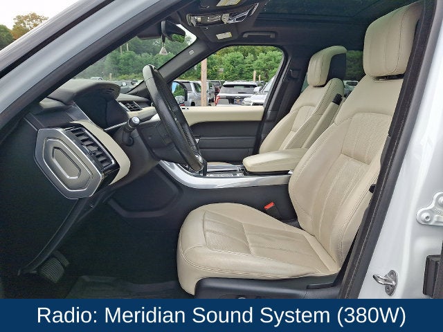 2019 Land Rover Range Rover Sport HSE