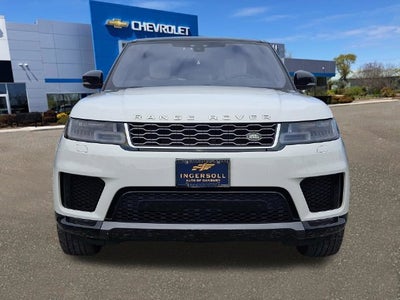 2019 Land Rover Range Rover Sport HSE