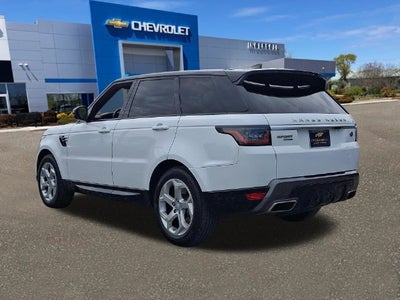 2019 Land Rover Range Rover Sport HSE