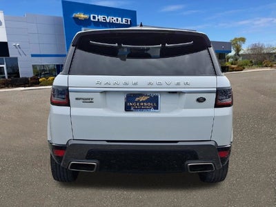 2019 Land Rover Range Rover Sport HSE