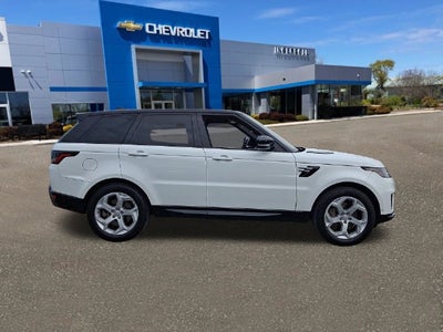 2019 Land Rover Range Rover Sport HSE