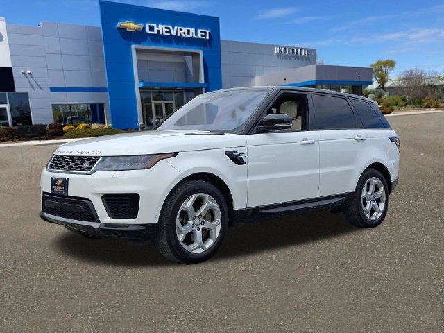 2019 Land Rover Range Rover Sport HSE