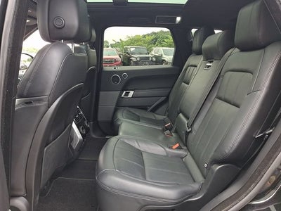2022 Land Rover Range Rover Sport HSE Silver Edition MHEV