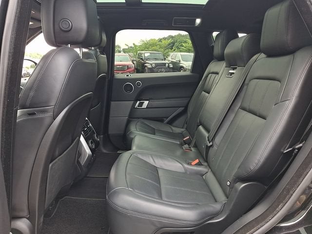 2022 Land Rover Range Rover Sport HSE Silver Edition MHEV