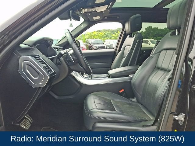 2022 Land Rover Range Rover Sport HSE Silver Edition MHEV