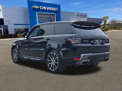 2022 Land Rover Range Rover Sport HSE Silver Edition MHEV
