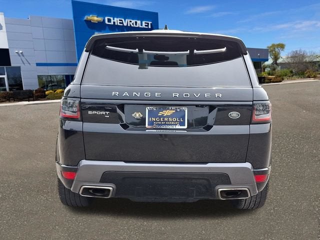 2022 Land Rover Range Rover Sport HSE Silver Edition MHEV
