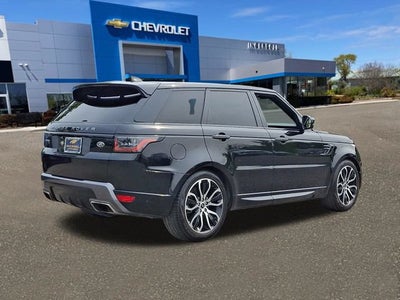 2022 Land Rover Range Rover Sport HSE Silver Edition MHEV