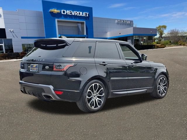 2022 Land Rover Range Rover Sport HSE Silver Edition MHEV