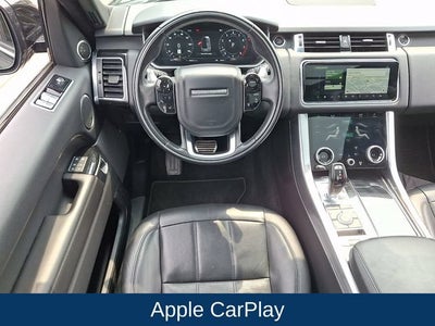2022 Land Rover Range Rover Sport HSE Silver Edition MHEV
