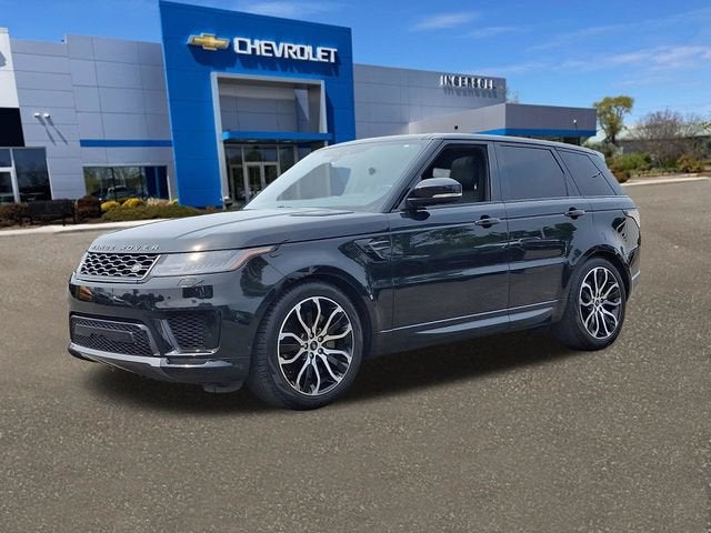 2022 Land Rover Range Rover Sport HSE Silver Edition MHEV