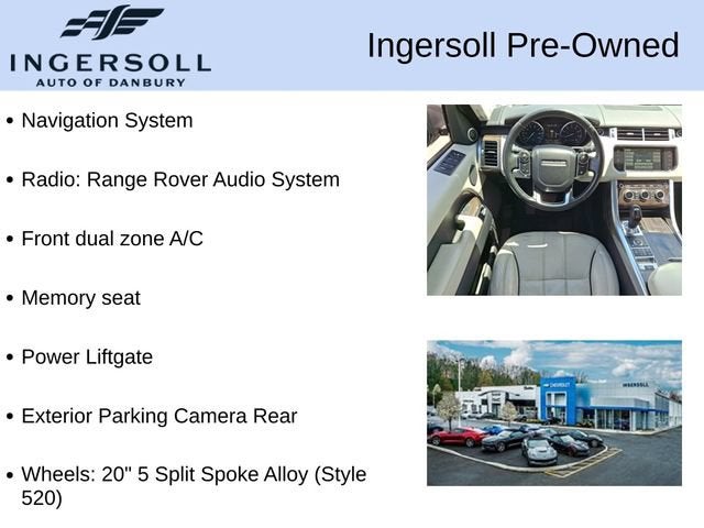 2015 Land Rover Range Rover Sport HSE