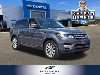 2015 Land Rover Range Rover Sport HSE