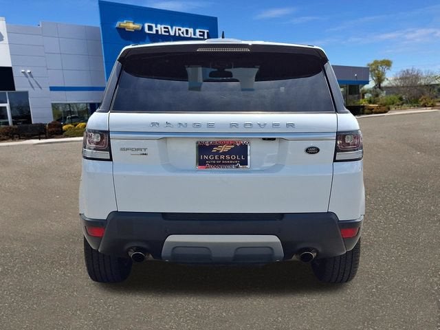 2016 Land Rover Range Rover Sport V6 HSE