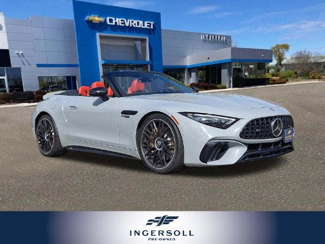 2022 Mercedes-Benz AMG® SL 63 4MATIC®