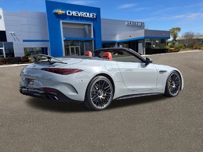 2022 Mercedes-Benz AMG® SL 63 4MATIC®