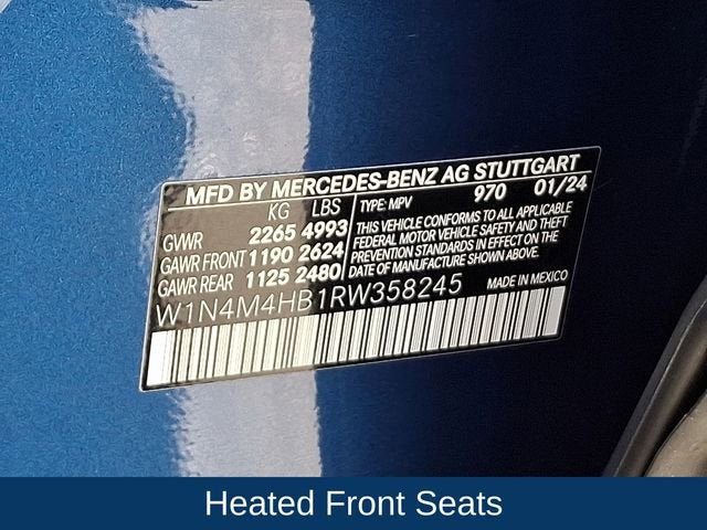 2024 Mercedes-Benz GLB 250 4MATIC®