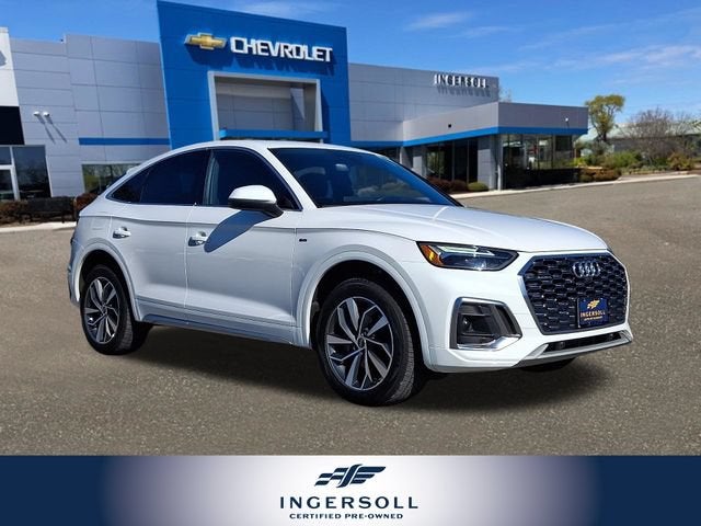 2023 Audi Q5 Sportback Premium 45 TFSI S line quattro S tronic