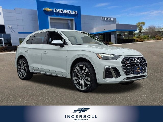 2021 Audi SQ5 Premium Plus TFSI quattro Tiptronic