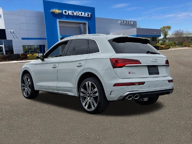 2021 Audi SQ5 Premium Plus TFSI quattro Tiptronic