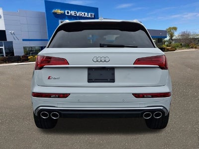 2021 Audi SQ5 Premium Plus TFSI quattro Tiptronic