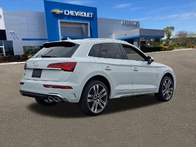 2021 Audi SQ5 Premium Plus TFSI quattro Tiptronic