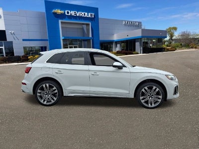 2021 Audi SQ5 Premium Plus TFSI quattro Tiptronic