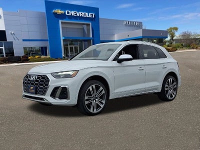 2021 Audi SQ5 Premium Plus TFSI quattro Tiptronic
