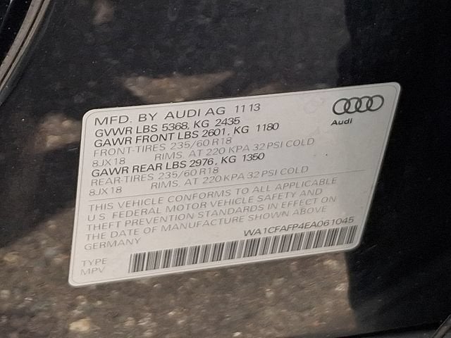 2014 Audi Q5 Premium