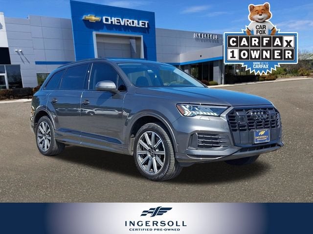 2022 Audi Q7 Premium Plus 45 TFSI quattro Tiptronic