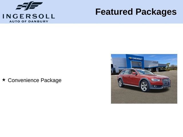 2013 Audi allroad Premium Plus