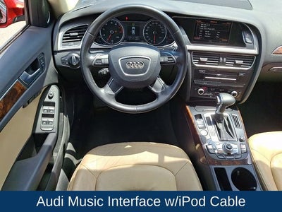 2013 Audi allroad Premium Plus