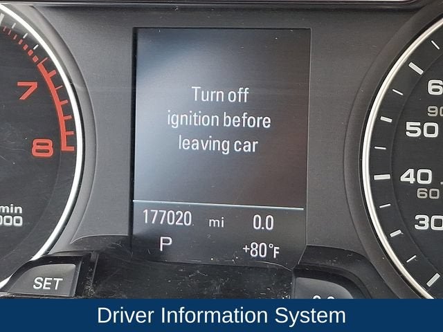 2013 Audi allroad Premium Plus
