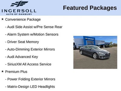 2020 Audi A5 Coupe Premium Plus 45 TFSI quattro S tronic