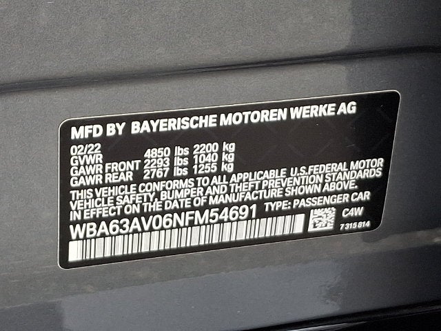 2022 BMW 430i Gran Coupe 430i