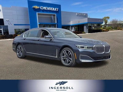 2020 BMW 750i xDrive