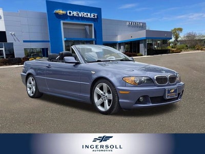 2004 BMW 3 Series 325Ci