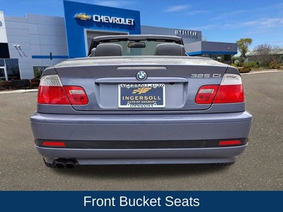 2004 BMW 3 Series 325Ci