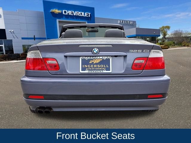 2004 BMW 3 Series 325Ci