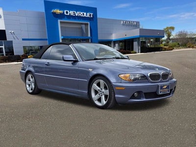 2004 BMW 3 Series 325Ci