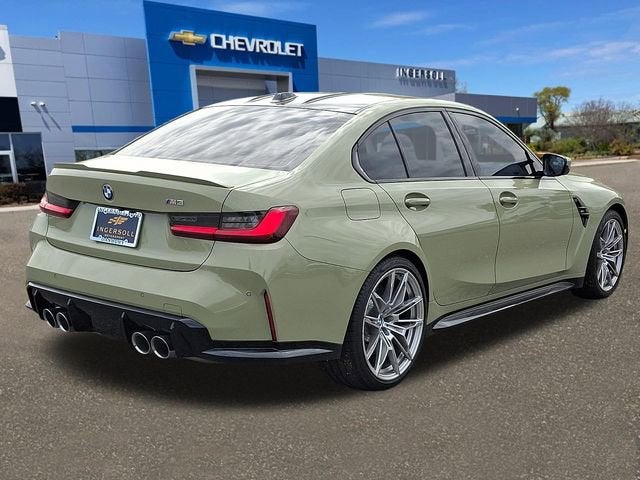 2025 BMW M3 Sedan