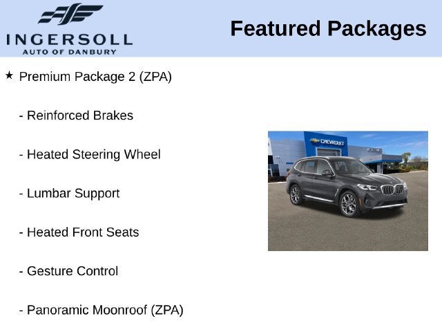 2022 BMW X3 xDrive30i