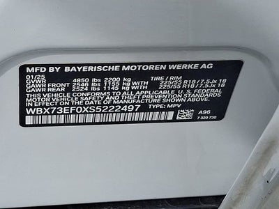 2025 BMW X1 xDrive28i