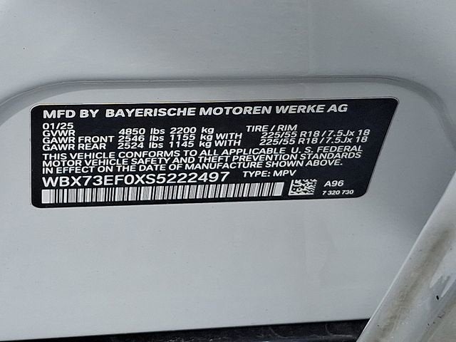2025 BMW X1 xDrive28i