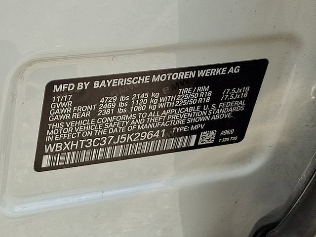 2018 BMW X1 xDrive28i