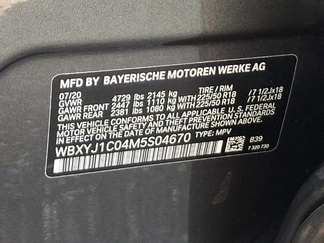 2021 BMW X2 xDrive28i