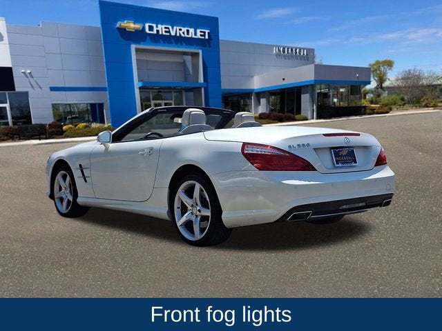 2013 Mercedes-Benz SL 550 SL 550
