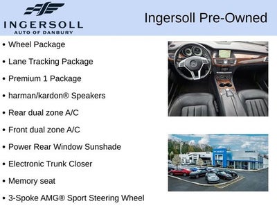 2014 Mercedes-Benz CLS 550 4MATIC®