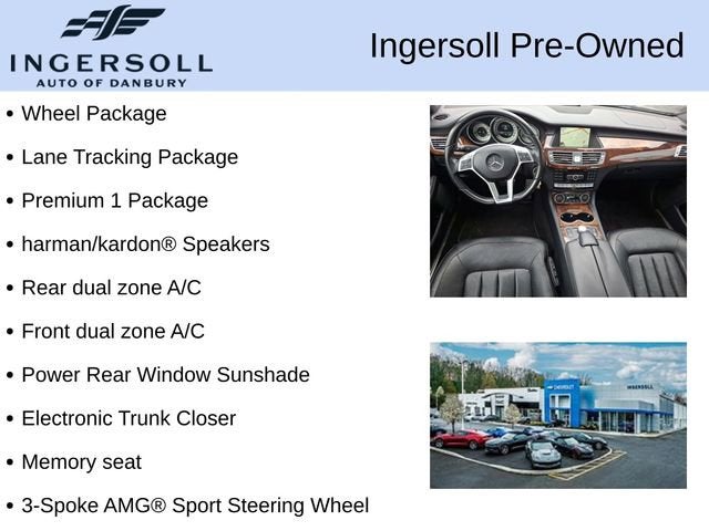 2014 Mercedes-Benz CLS 550 4MATIC®